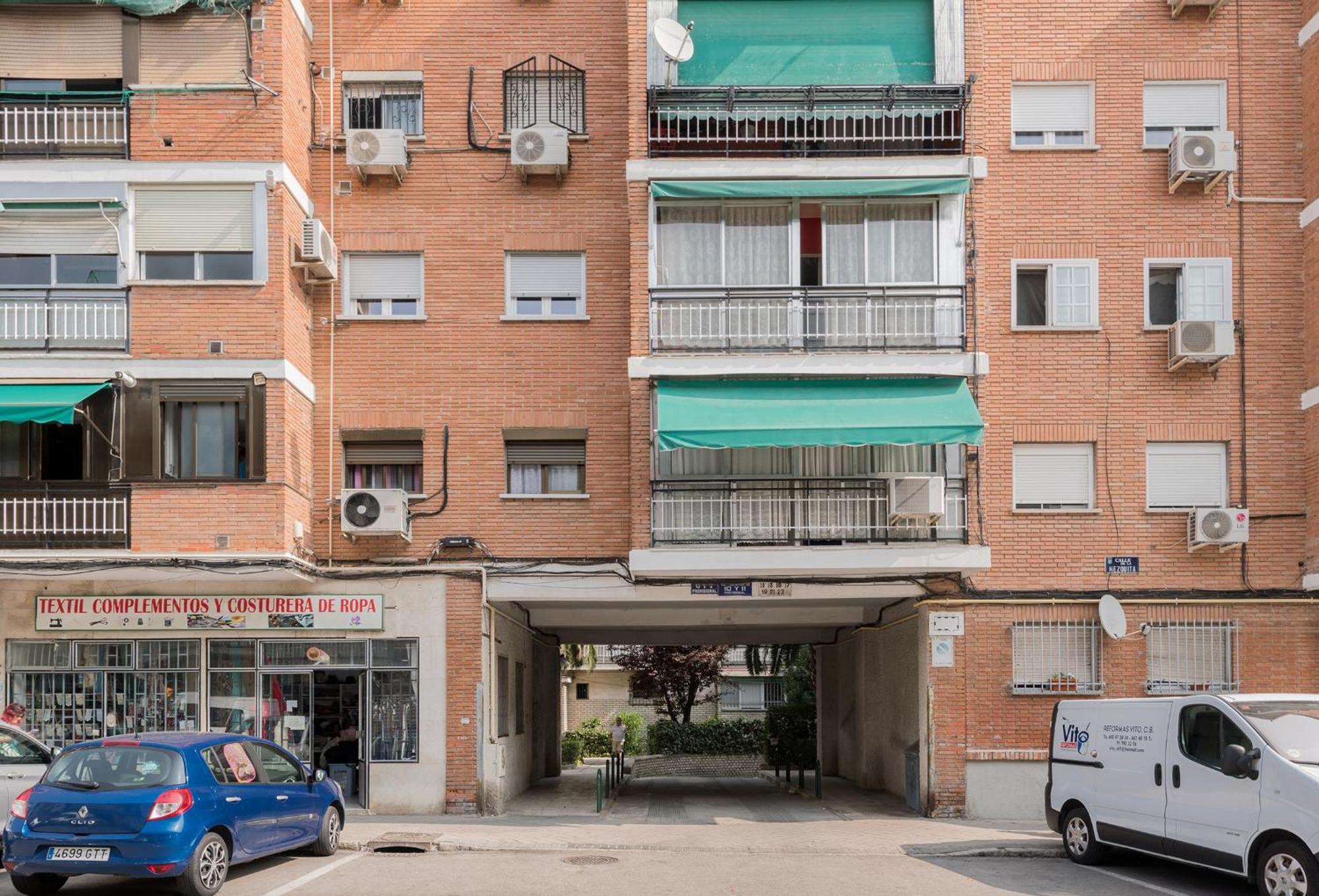 Caja Magica Arrendamiento De Temporada Madri Exterior foto